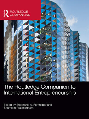 cover image of The Routledge Companion to International Entrepreneurship